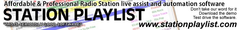 Powered by Station Playlist